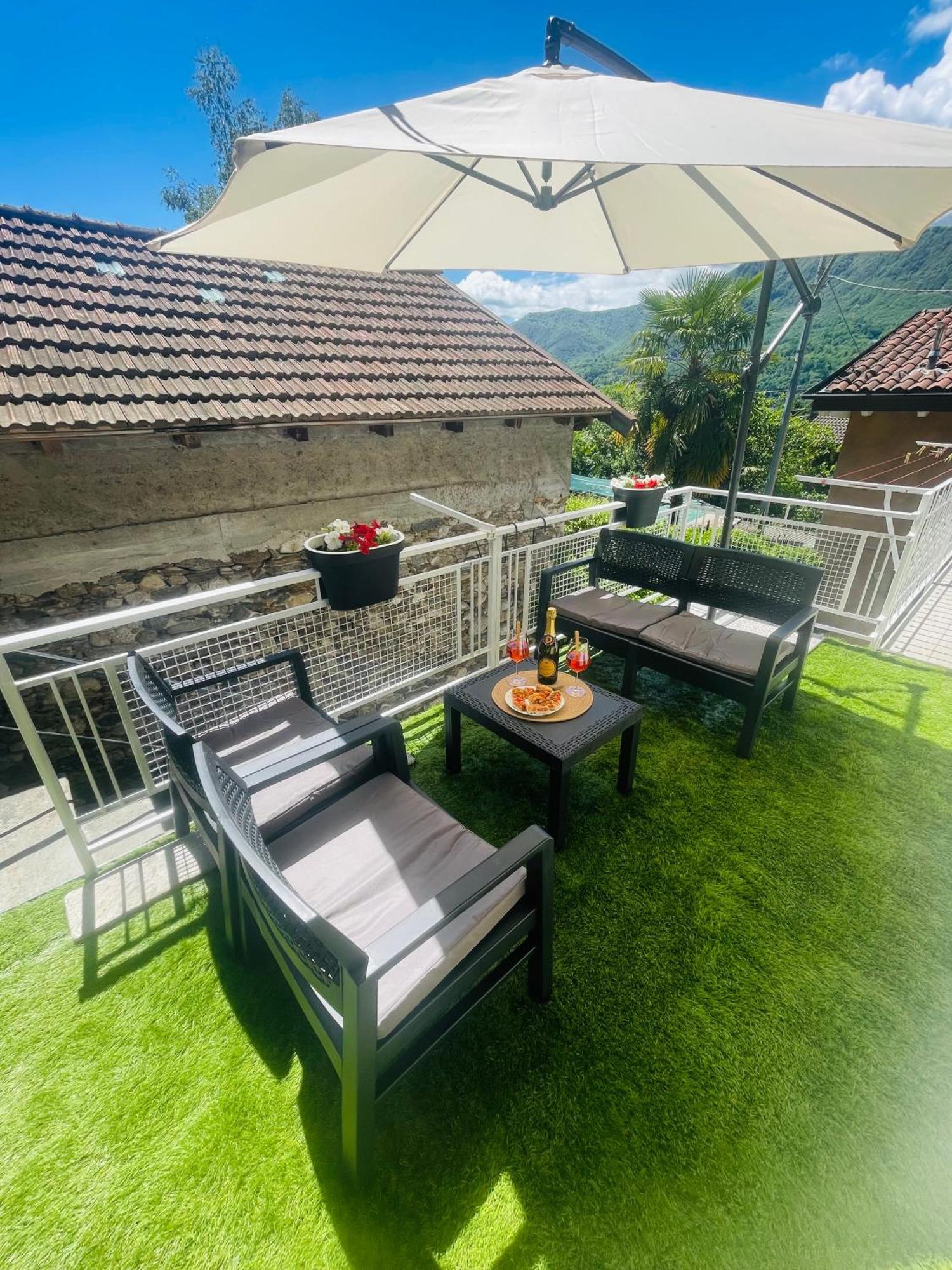 Casa9Cento Villa Omegna Buitenkant foto